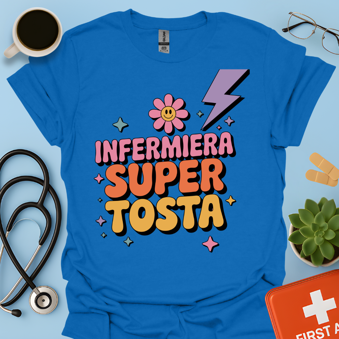 Infermiera Super Tosta - Infermiera Maglietta