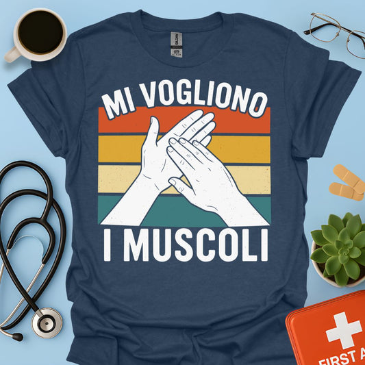 Maglietta Fisioterapista