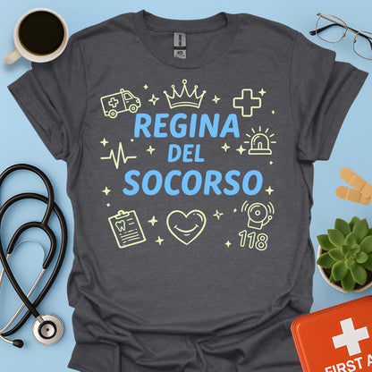 Maglietta Soccorritrice - 118 Edition