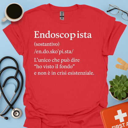 Definizione Endoscopista Maglietta