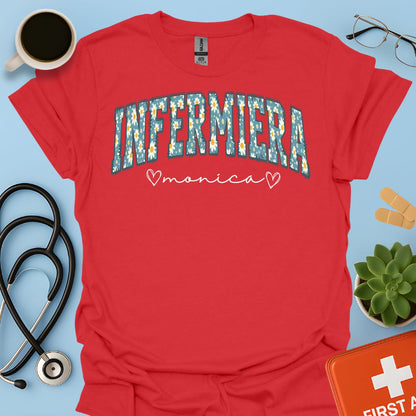 Personalizzata Infermiera  Donna Maglietta