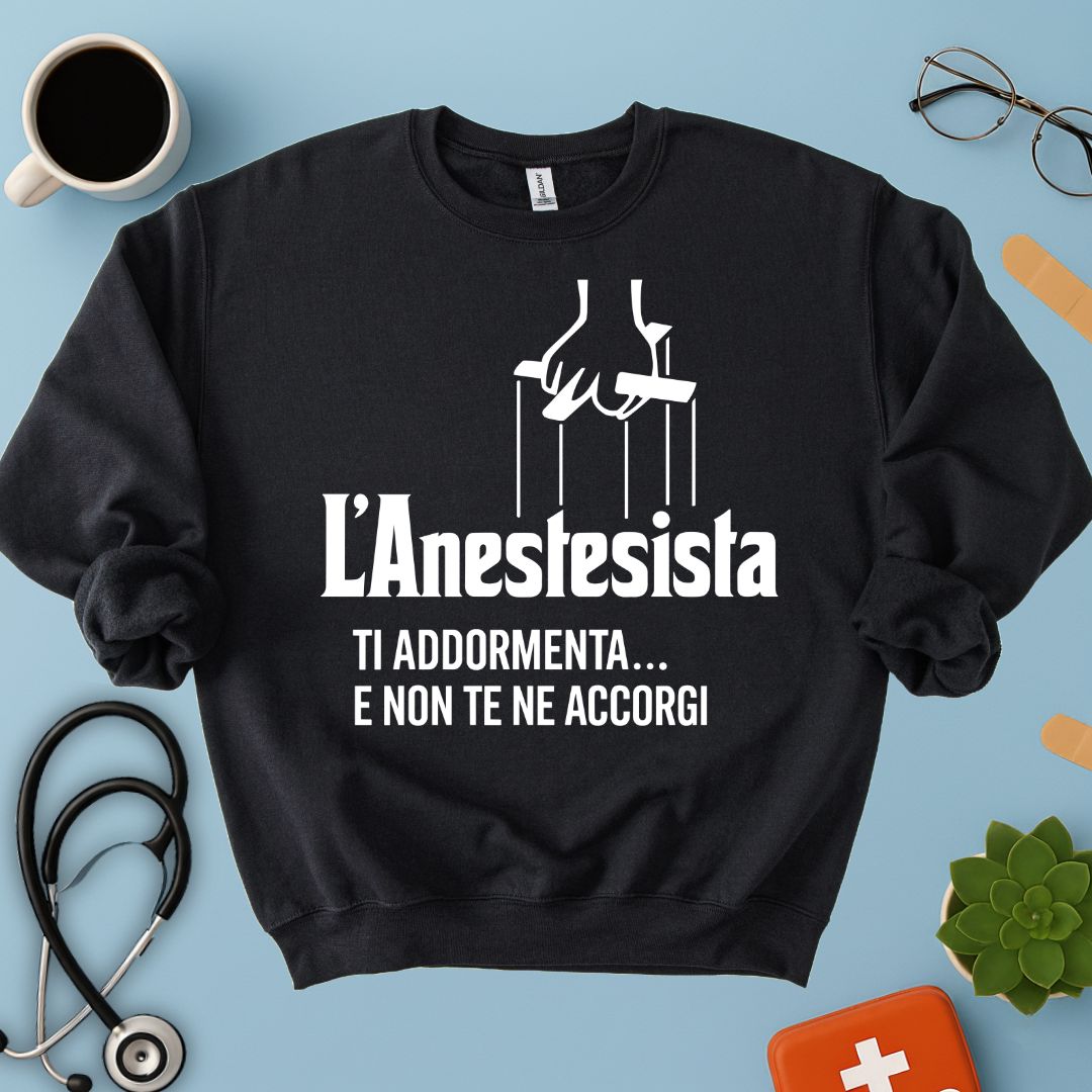 Felpa Ospedale Anestesista