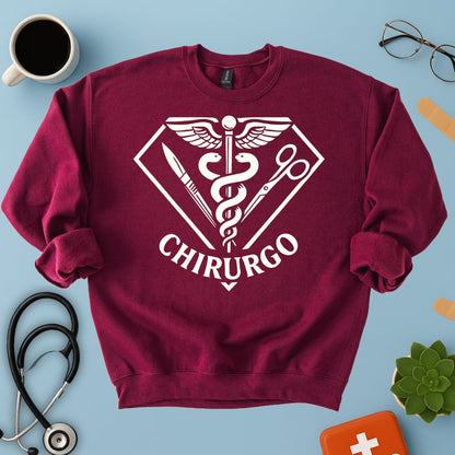 Felpa Super Medico Chirurgo