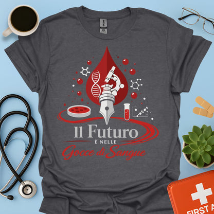 Maglietta Biotecnologia
