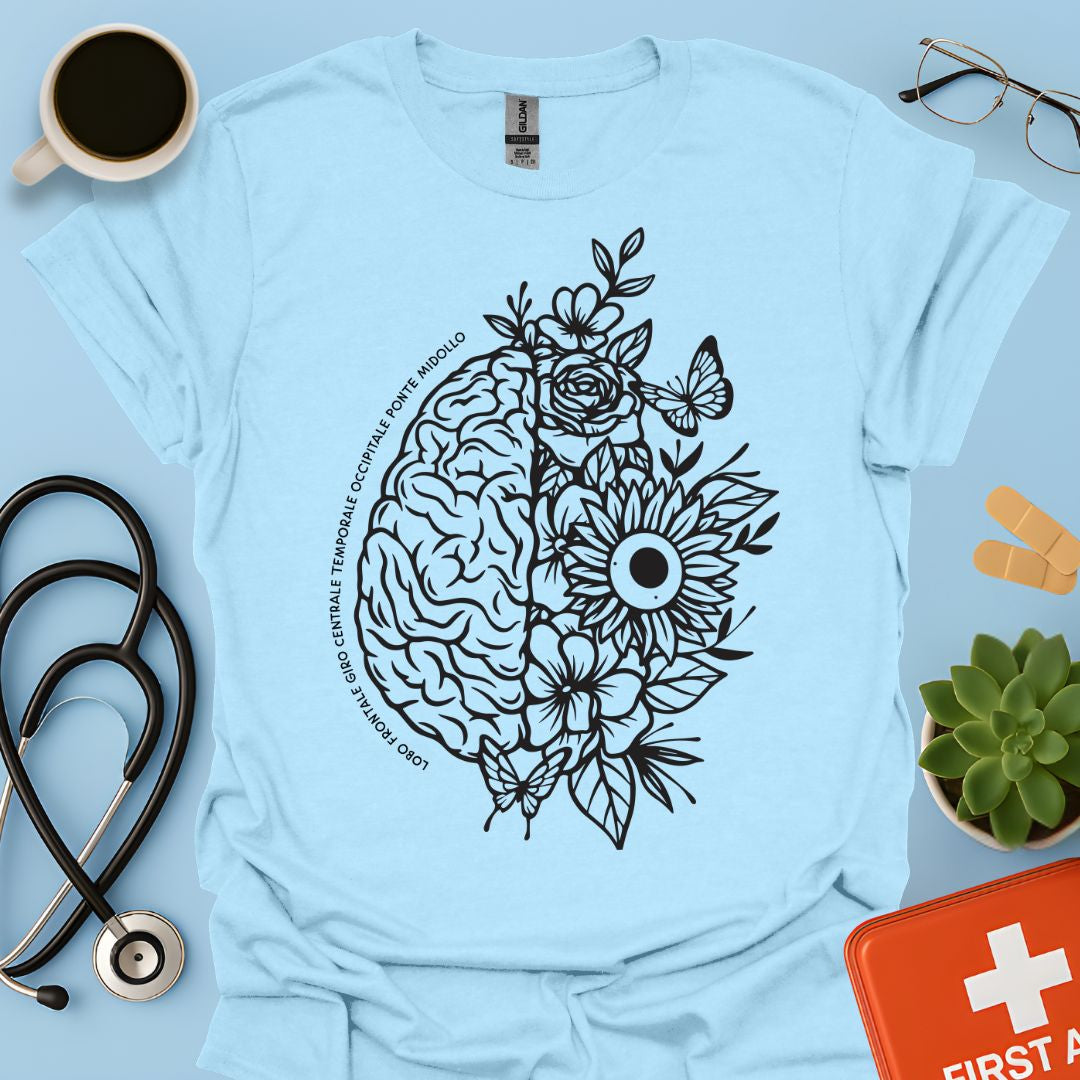 Maglietta NeuroFiori