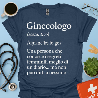 Medico Ginecologo Maglietta