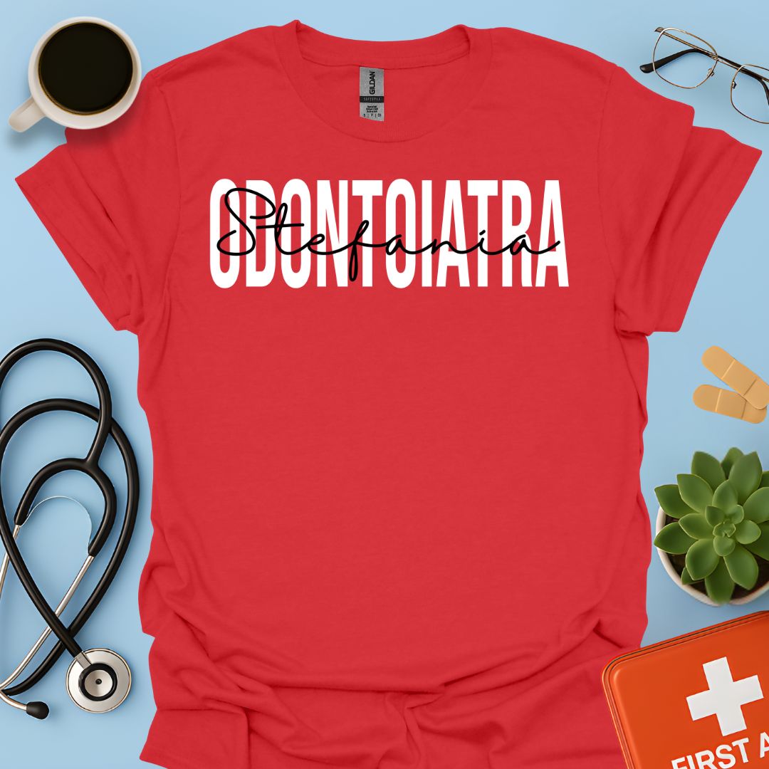 Maglietta Odontoiatra Personalizzata