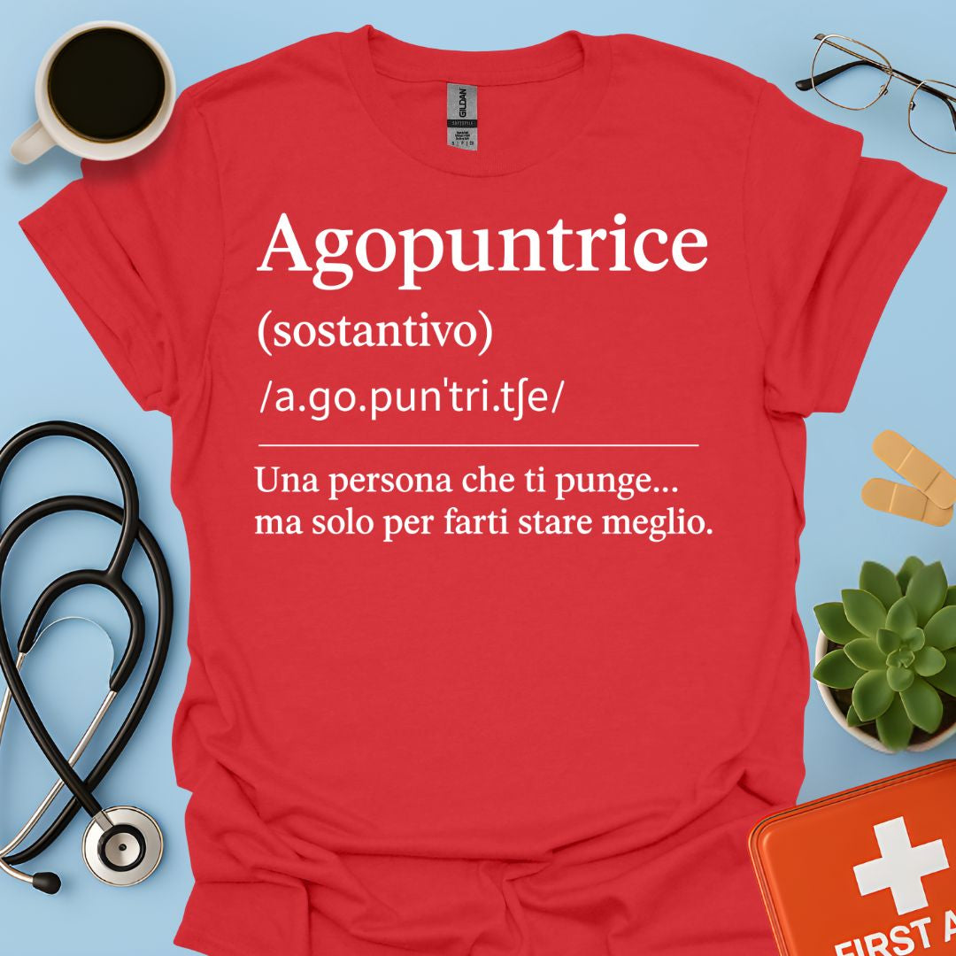 Maglietta Agopuntrice