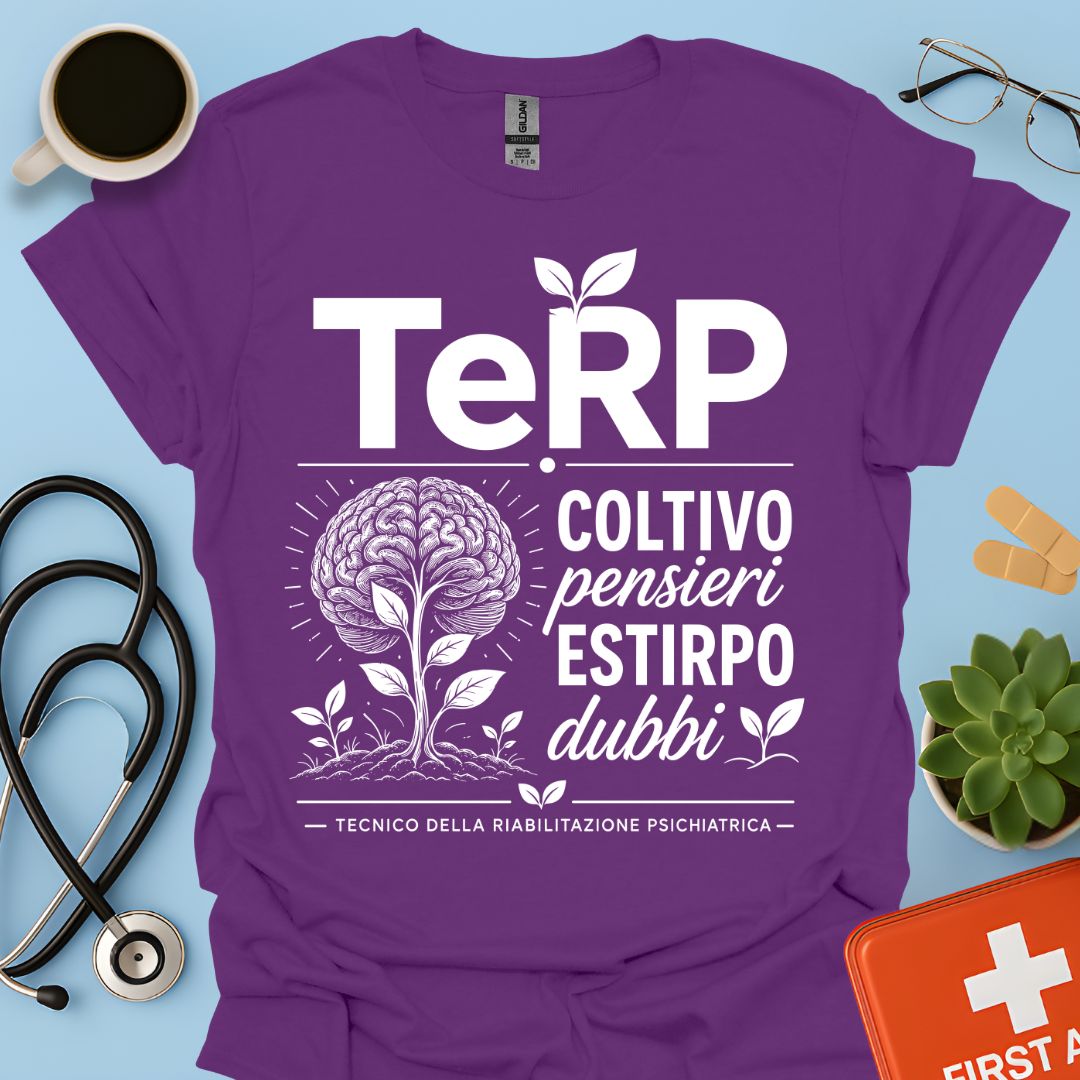 Maglietta TeRP Tecnico Riabilitazione Psichiatrica