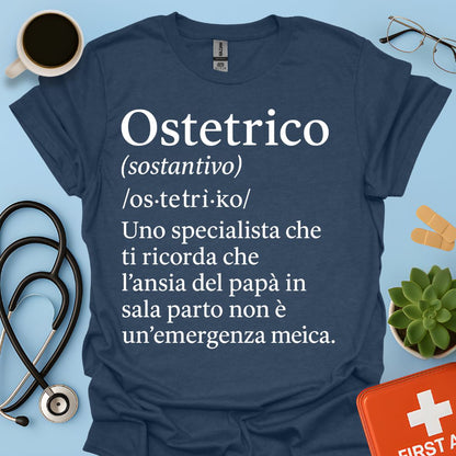 Definizione Ostetrico Maglietta