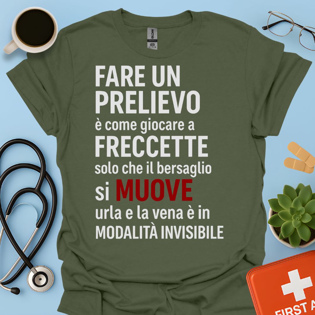 Infermiere / Infermiera Divertente Maglietta