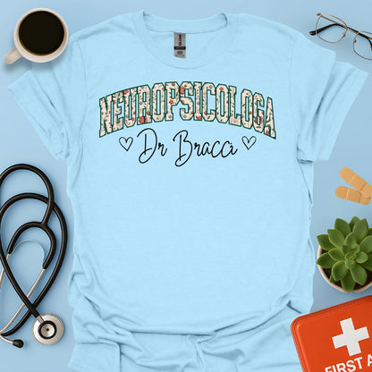 Maglietta Neuropsicologa Personalizzata