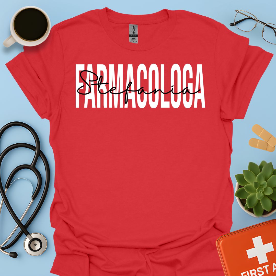 Maglietta Farmacologa Personalizzata