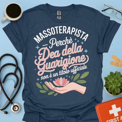 Maglietta Massoterapista