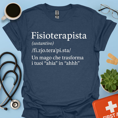 Regalo Divertente Per Fisioterapista Maglietta