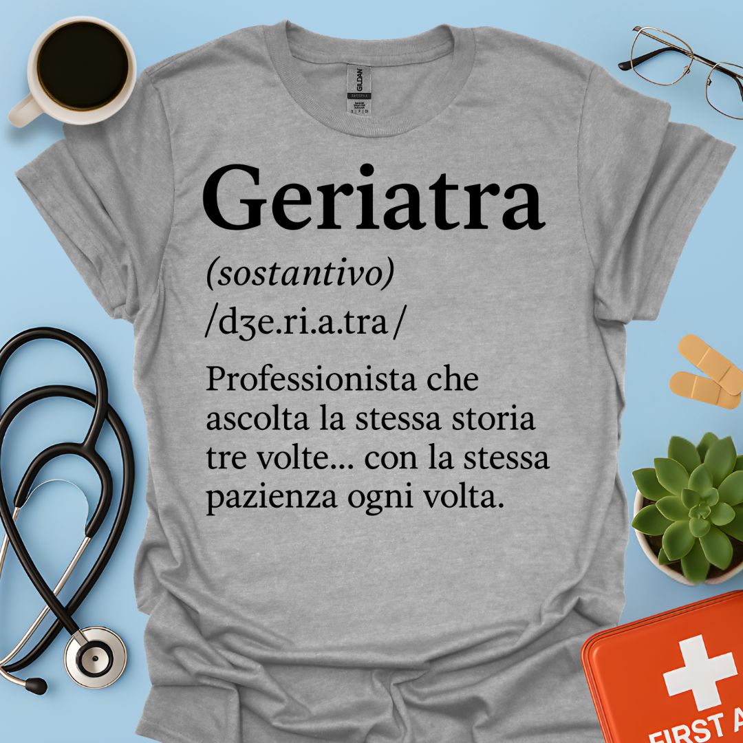 Medico Geriatra Maglietta