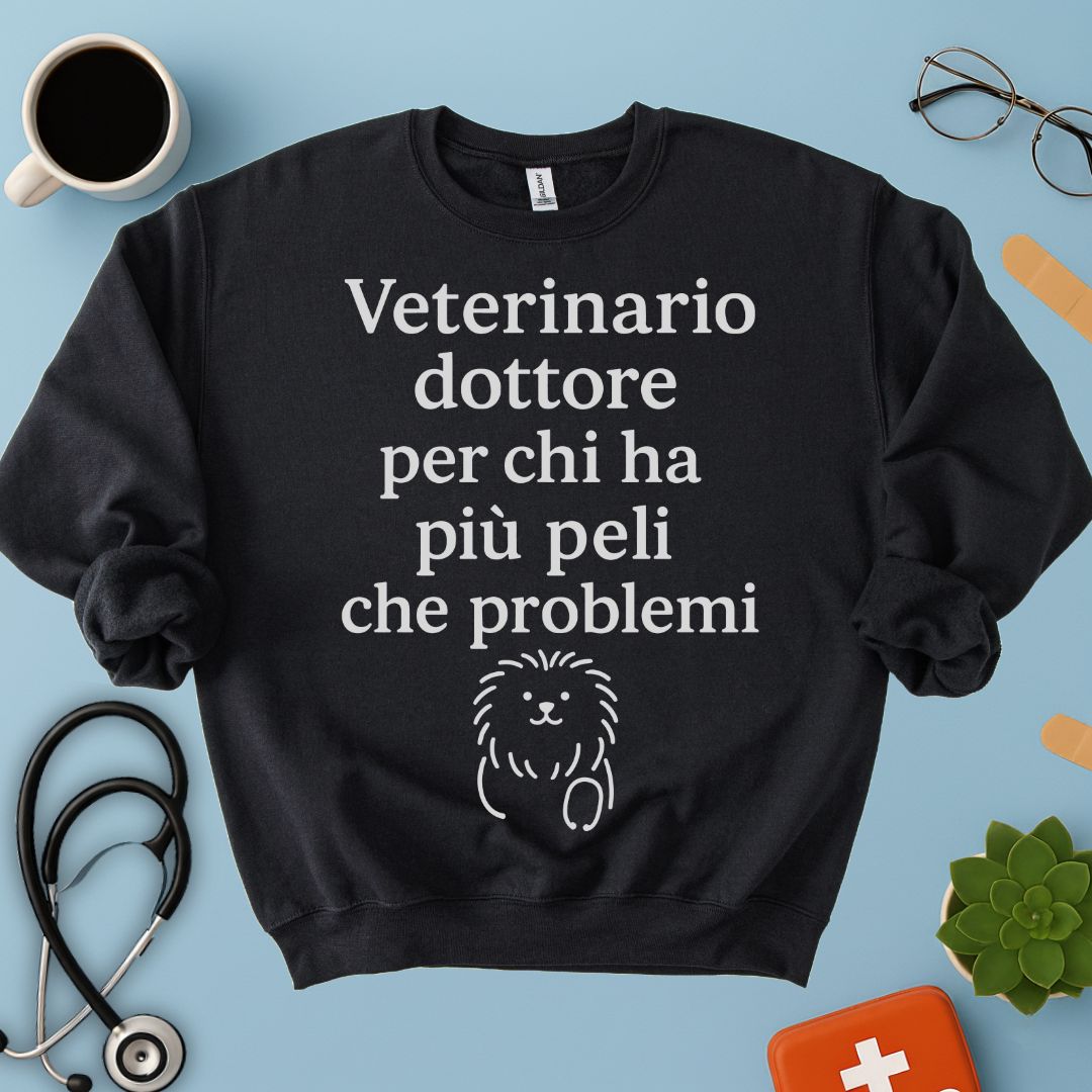 Felpa Medico Veterinario