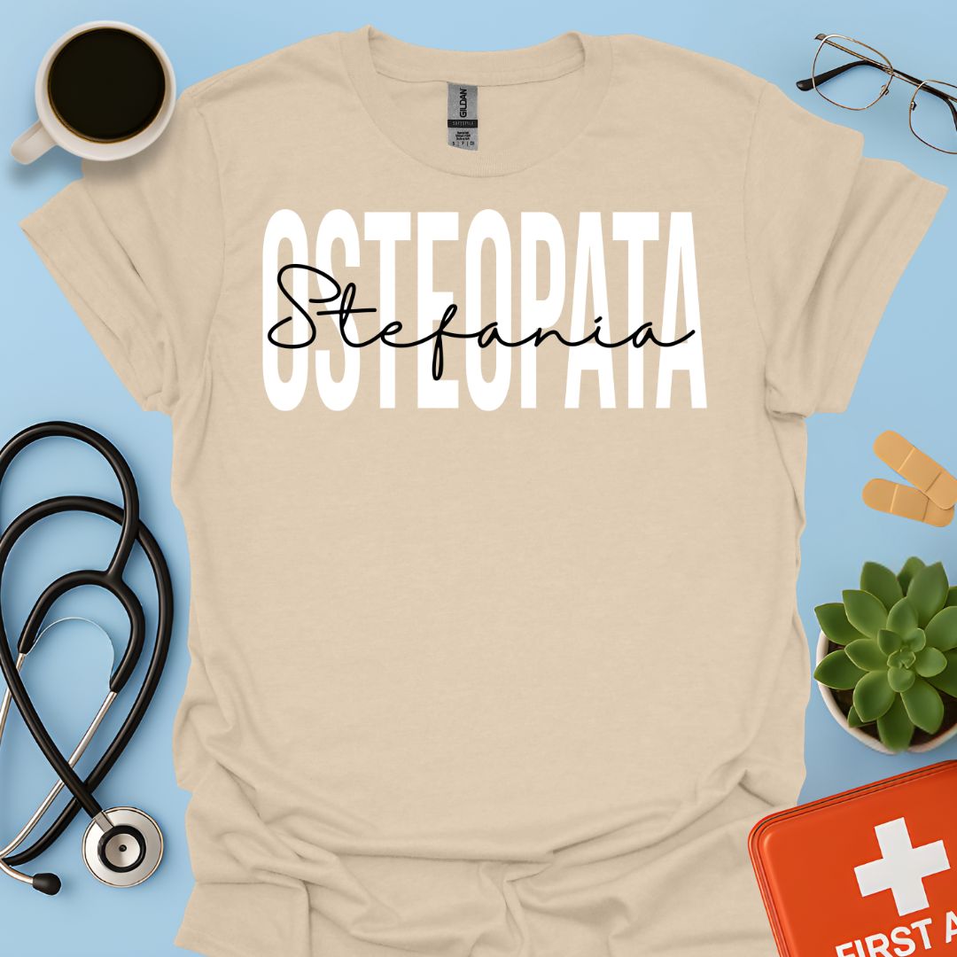Osteopia Personalizzata Osteopata Maglietta
