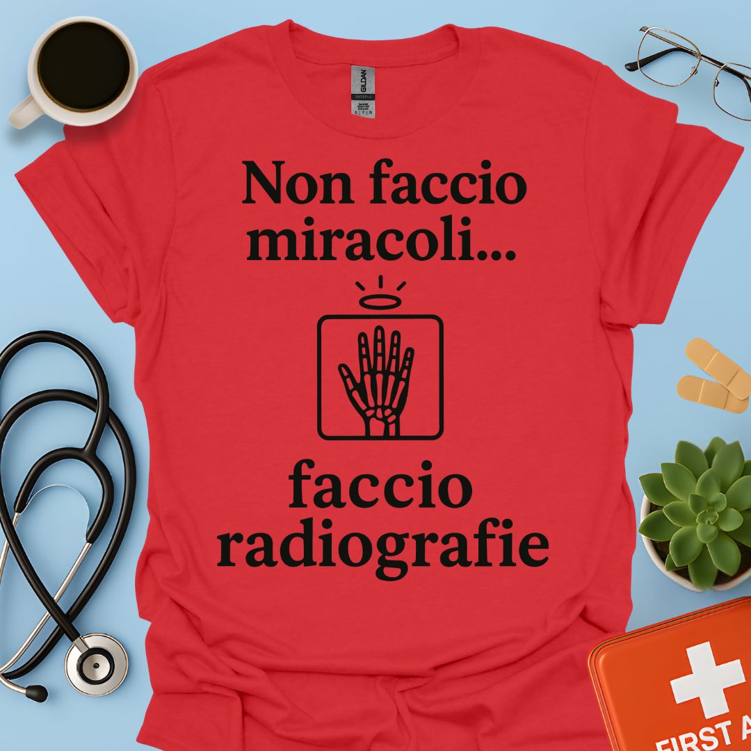 Medico Radiologo Maglietta