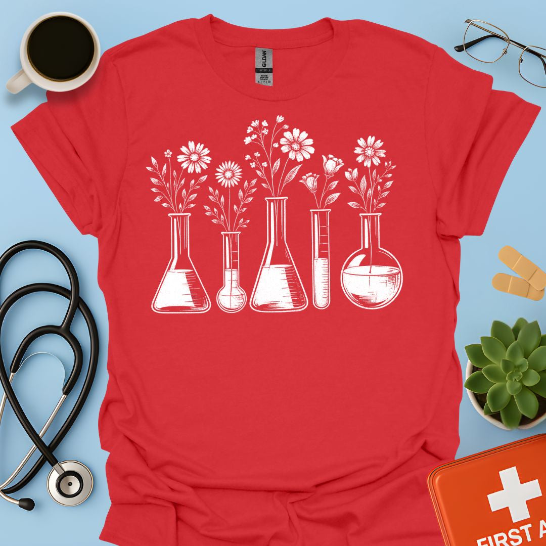 Maglietta Scienza in Fiore