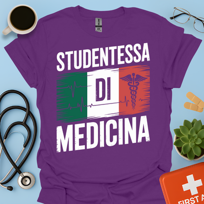 Studentessa Di Medicina Maglietta