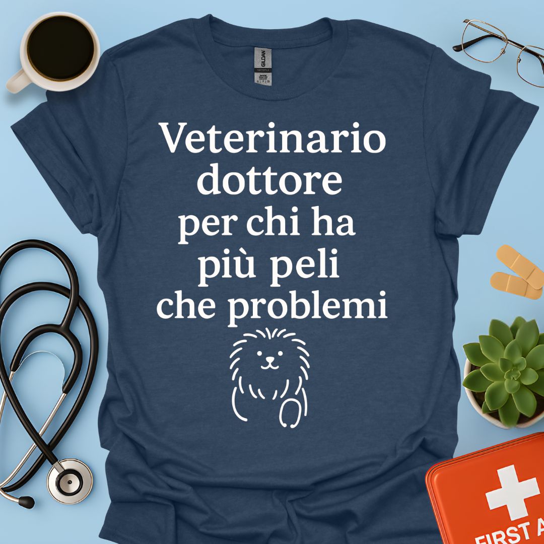 Regalo Per Veterinario - Veterinaria Maglietta