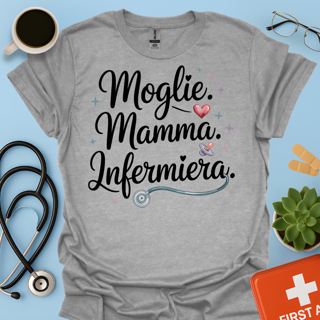 Infermiera Maglietta