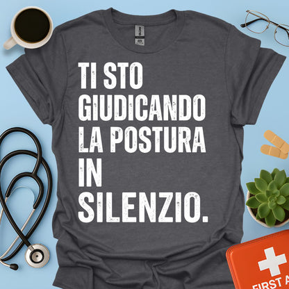 Maglietta Divertente Fisioterapista