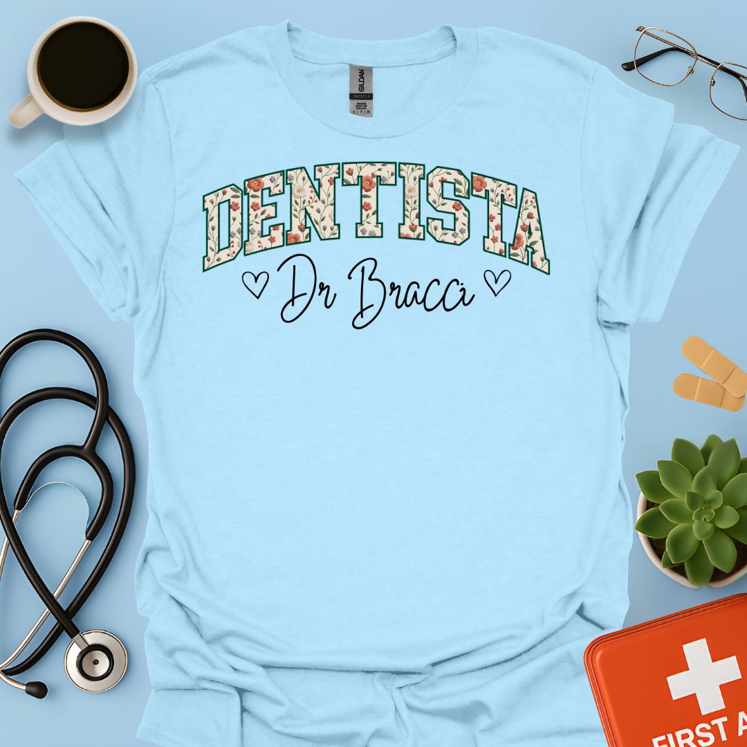 Maglietta Dentista Personalizzata