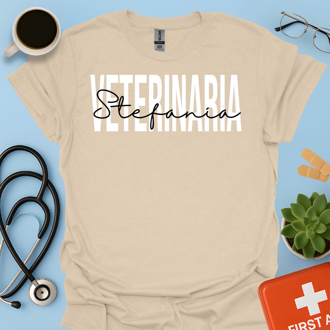 Maglietta Veterinaria Personalizzata