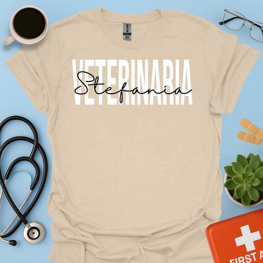 Maglietta Veterinaria Personalizzata