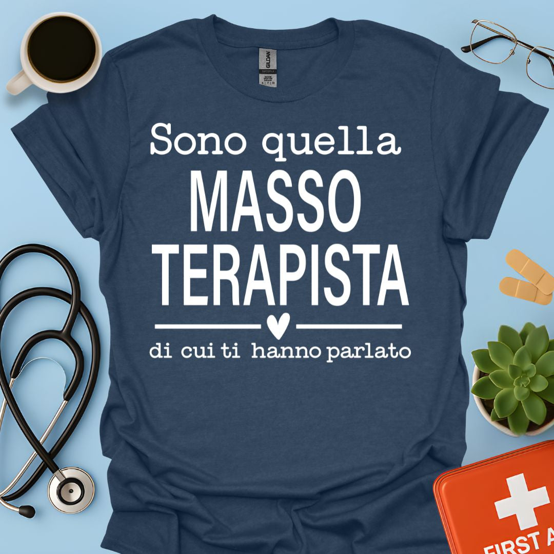 Maglietta Massoterapista