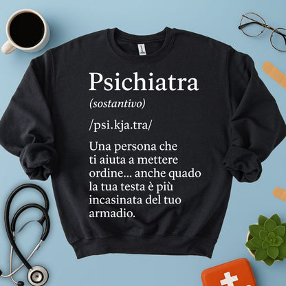 Psichiatria Felpa Psichiatra