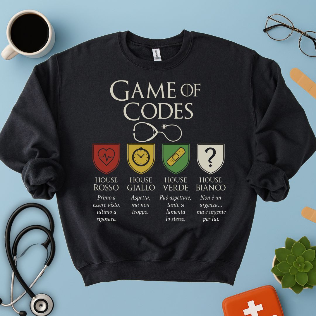 Felpa Medico Dottore / infermiere