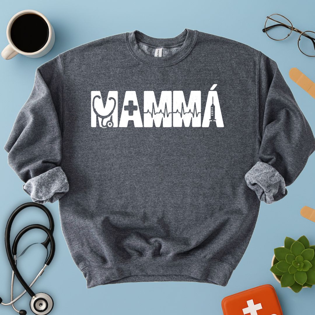 Felpa Mamma Infermiera / Dottoressa