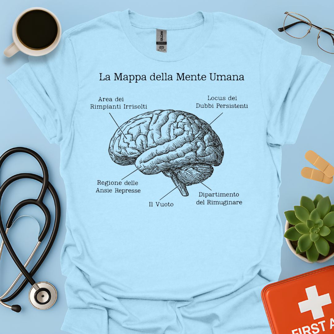Maglietta Neurologia / Psichiatria / Psicologia