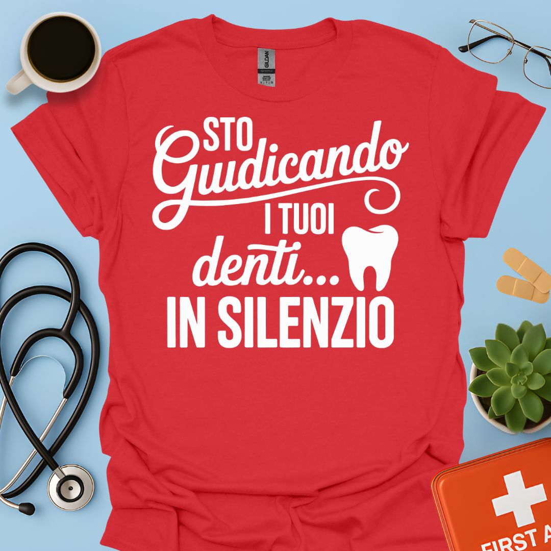 Dentista Divertente Maglietta