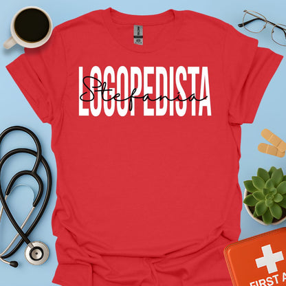 Maglietta Logopedista Personalizzata