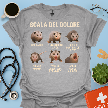 Scala Del Dolore - Infermiera Anestesista Maglietta