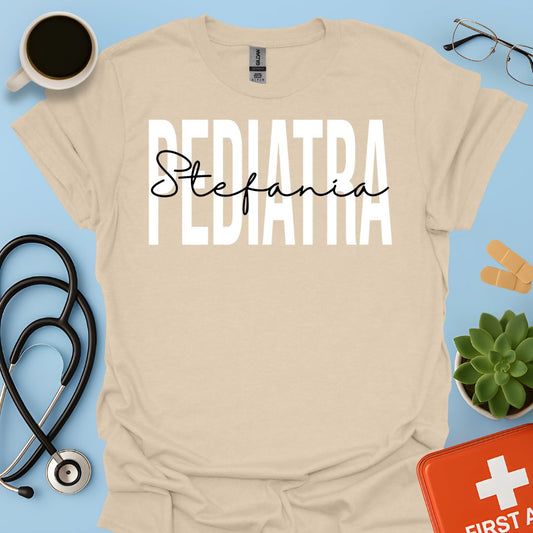 Maglietta Dottoressa Pediatra Personalizzata