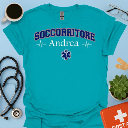 Maglietta Personalizzata Soccorritore