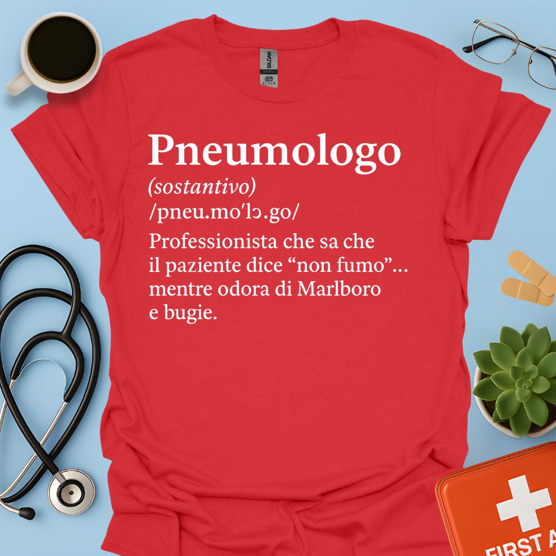 Definizione Pneumologo Maglietta
