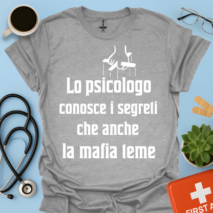 Psicologo / Psicologa Maglietta