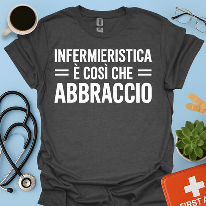 Infermiere / Infermiera Maglietta