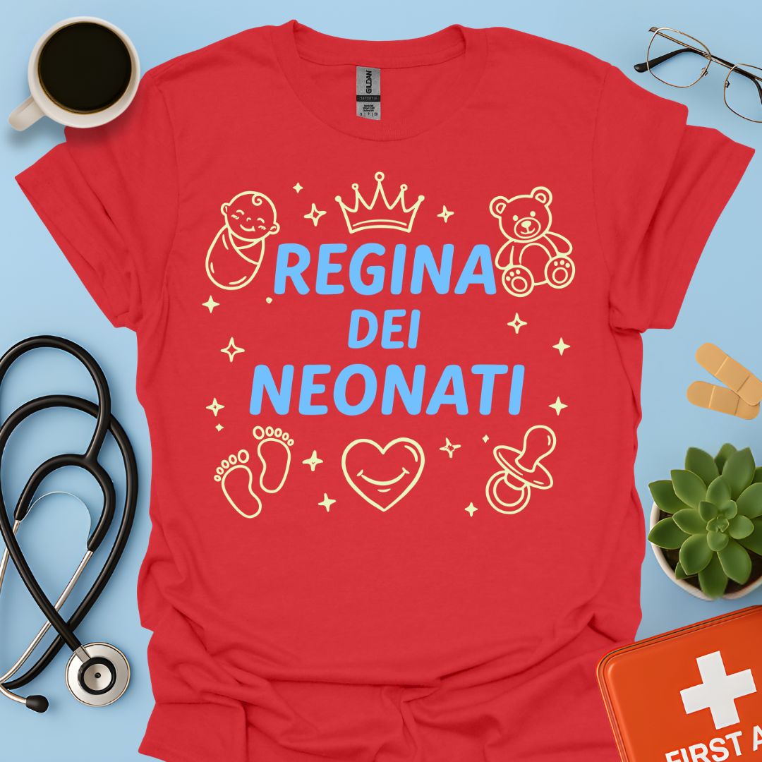 Maglietta Regina dei Neonati