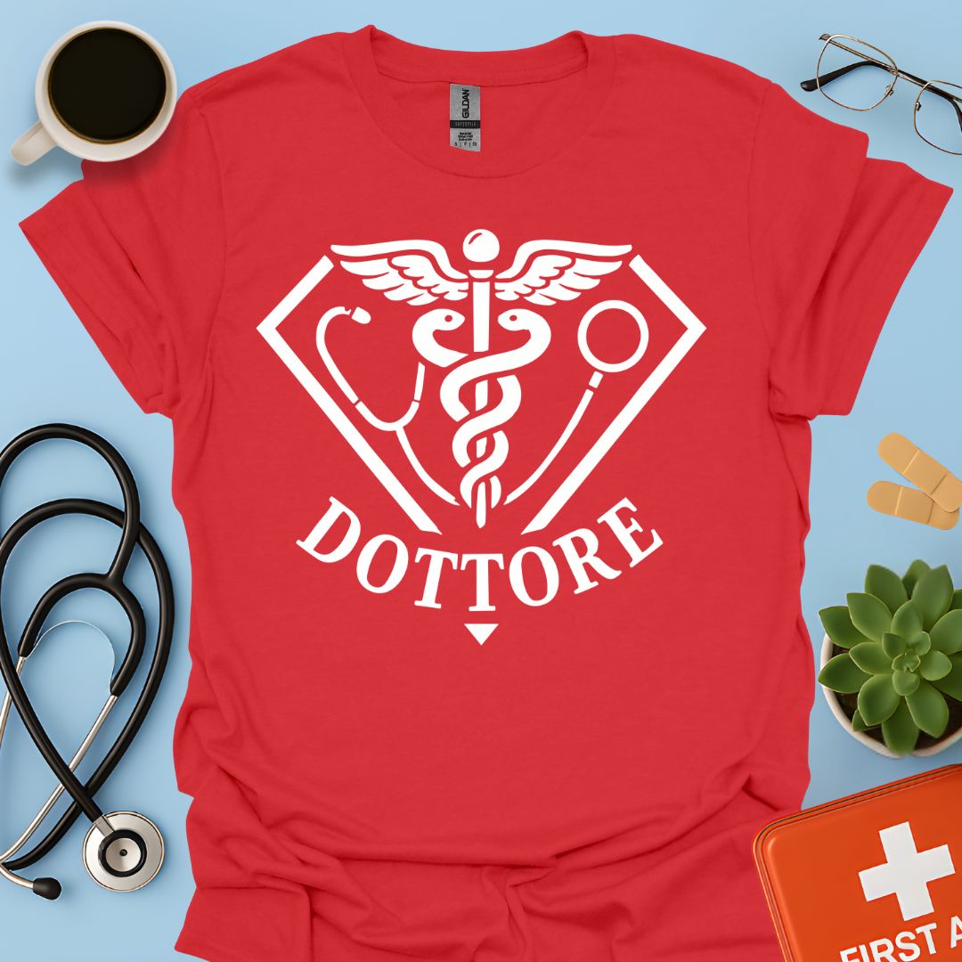 Super Dottore Medico Maglietta