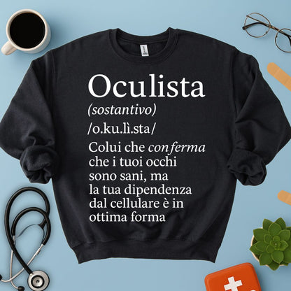 Felpa Oculista