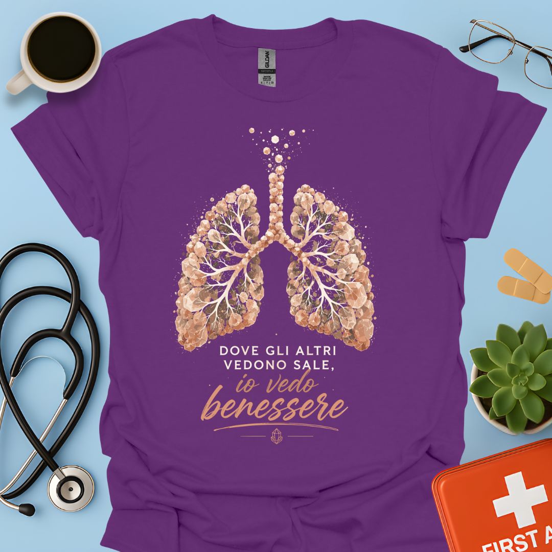 Maglietta Haloterapista - Haloterapia