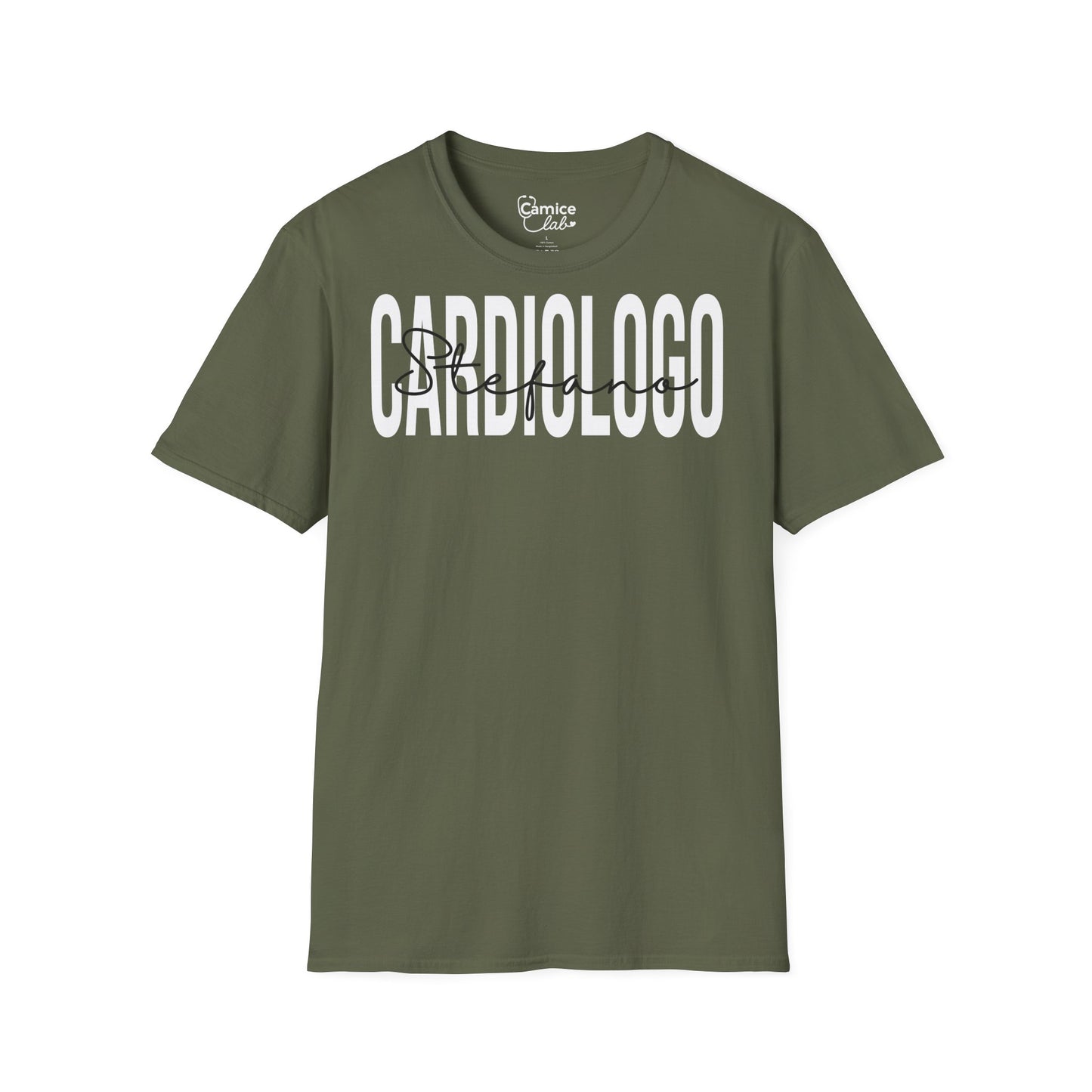 Cardiologia Maglietta Cardiologo Personalizzata