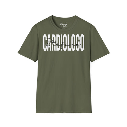 Cardiologia Maglietta Cardiologo Personalizzata